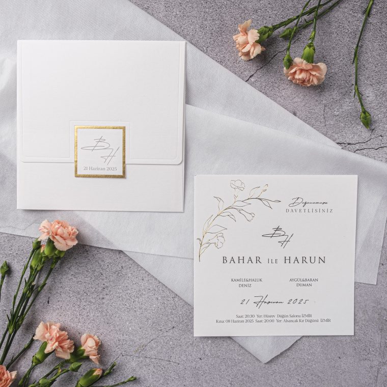 Davetiye Stylish 10354 — Kayseri